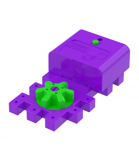 Part 123 Medium Purple-Green