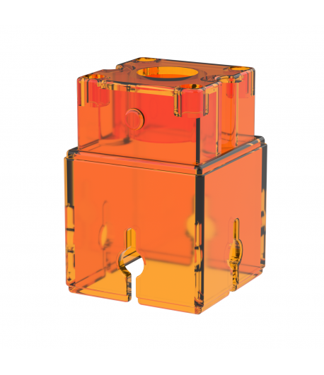 Part 14 Clear Orange