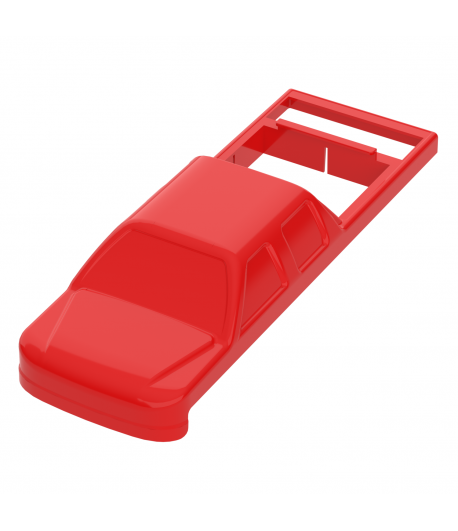 Part 179 Red Truck Body