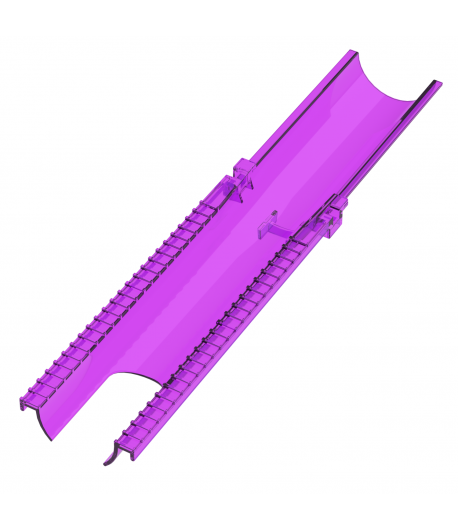 Part 18 Clear Purple