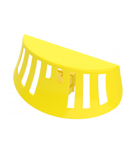 Part 185 Yellow Cattle Guard