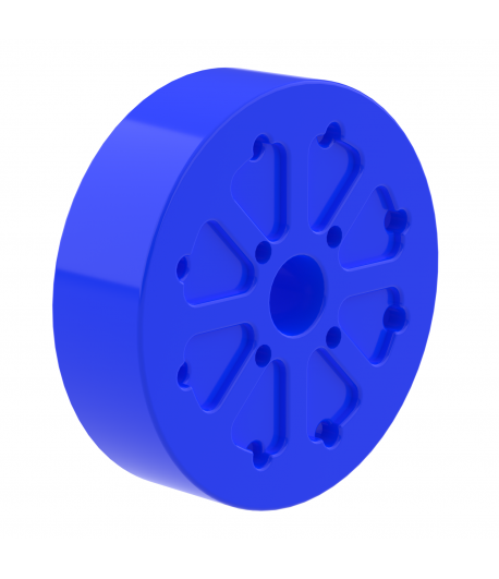 Part 188 Green Small Wheel (Not Blue like pictured)