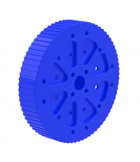 Part 189 Green Large Wheel (Not Blue like pictured)