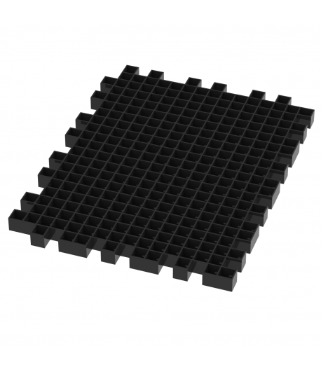 Part 2 GRAY (not black like pictured)