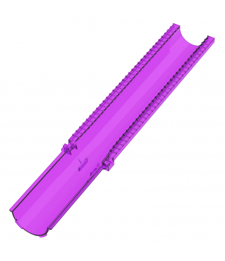 Part 20 Clear Purple