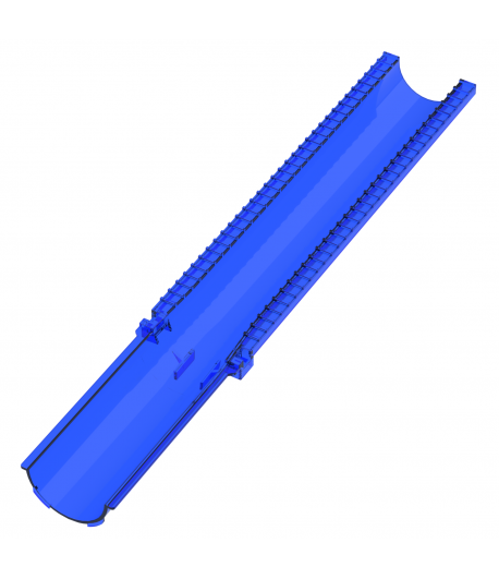 Part 20 Clear Dark Blue