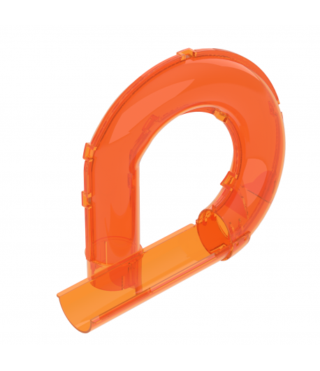 Part 210 Clear Orange