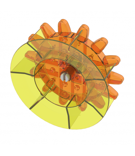 Part 22 Clear Yellow-Clear Orange