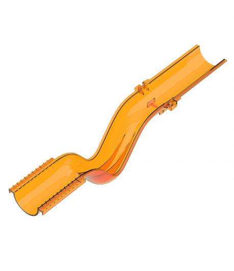 Part 24 Clear Orange