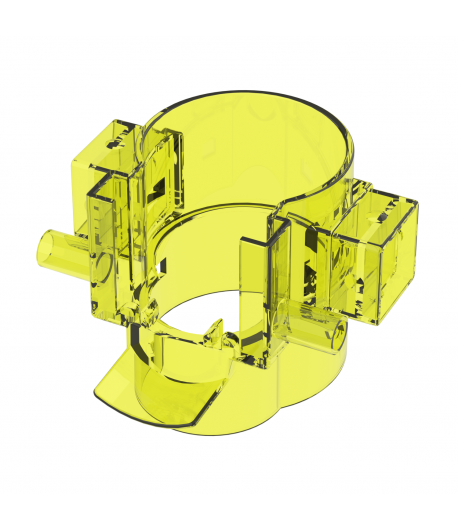 Part 34 SOLID YELLOW (not clear yellow like pictured)