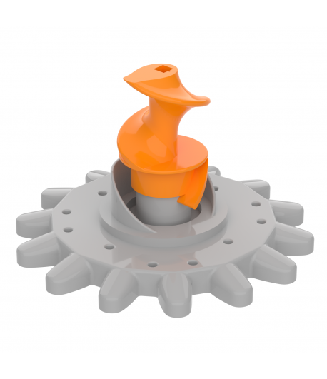 Part 38 Purple  (Not like pictured)