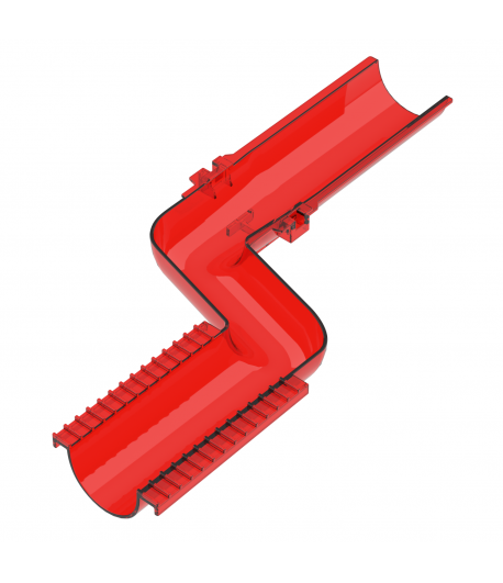 Part 59 Solid Purple (NOT clear red like pictured)