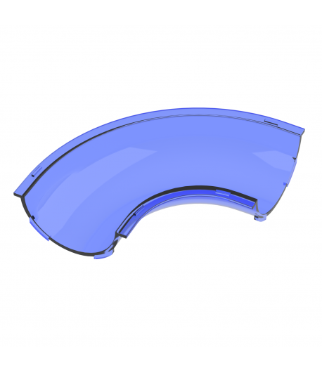Part 70 Solid Orange (NOT Clear Blue like Pictured)