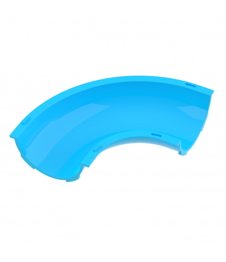 Part 70 Clear Clear (NOT Cyan like Pictured)