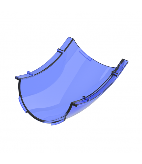 Part 71 SOLID Blue (not clear blue like pictured)