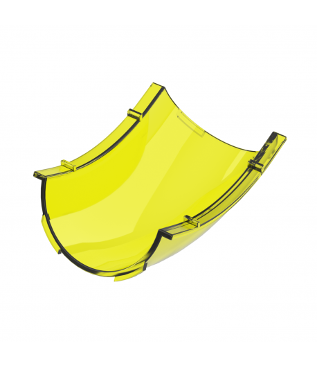 Part 71 SOLID Yellow (not clear yellow as pictured)