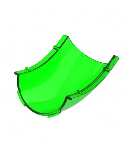 Part 71 LIGHT clear GREEN (not Clear medium Green like pictured)