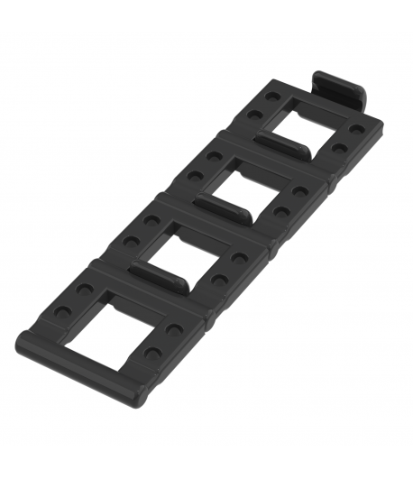 Part 84 - Full Chain: Medium BLUE (not black like pictured)