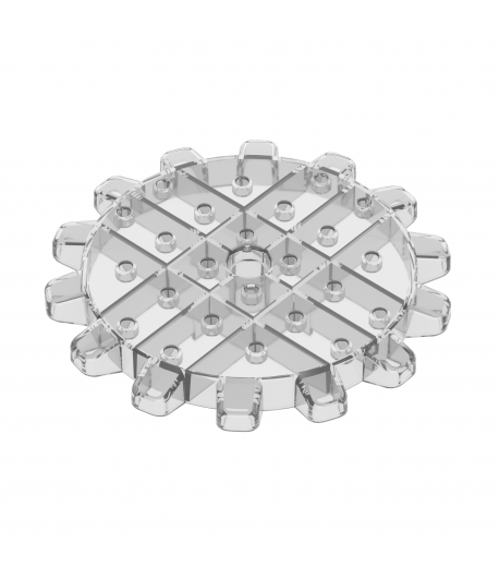 Part 87 Solid Blue (not clear like pictured)