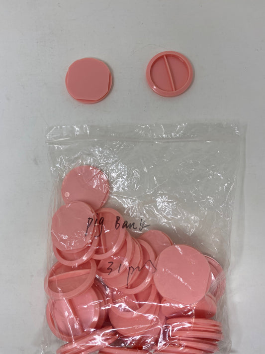 208441 Learn with Me: Numbers & Colors Pig E Bank: bottom stopper piece