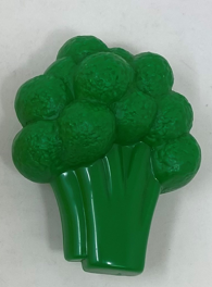 Shop & Learn Cash Register: Food Piece: GREEN BROCCOLI