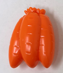 Shop & Learn Cash Register: Food Piece: ORANGE CARROTS