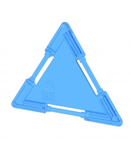 Small Triangle Tile Blue Pastel