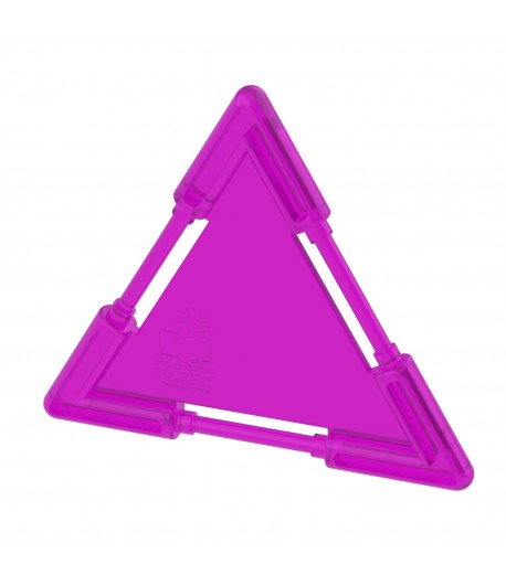 Small Triangle Tile Purple Pastel