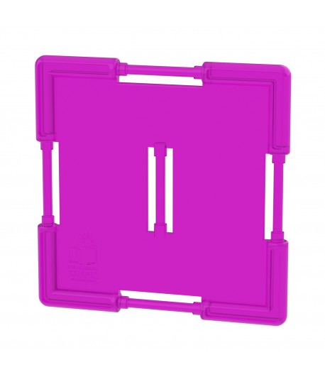 Square Tile Purple Pastel (slotted)