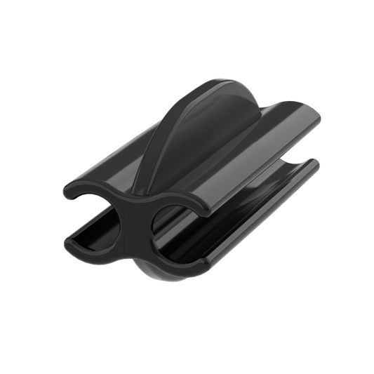 2-Way Clip Black - Muscle Car