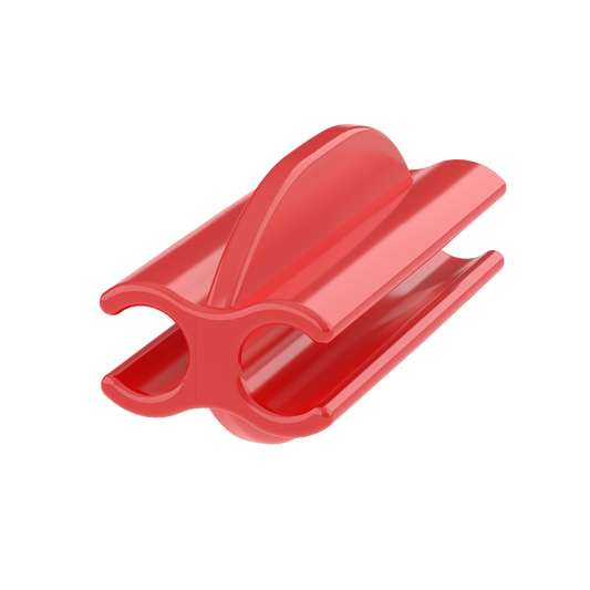 2-Way Clip Dino Red - Dinosaurs