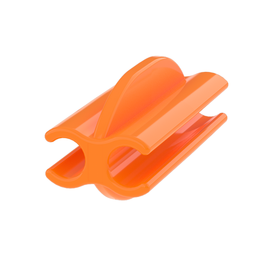2-Way Clip Orange - Muscle Car