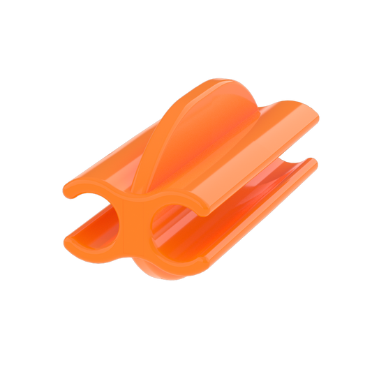 2-Way Clip Bright Orange - Muscle Car