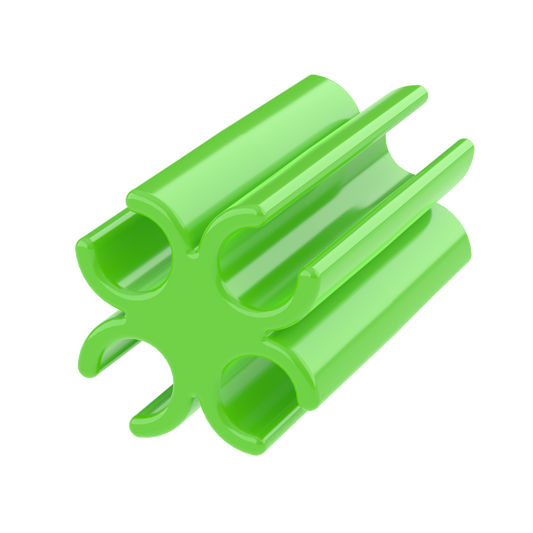 4-Way Clip Dino Light Green - Dinosaur