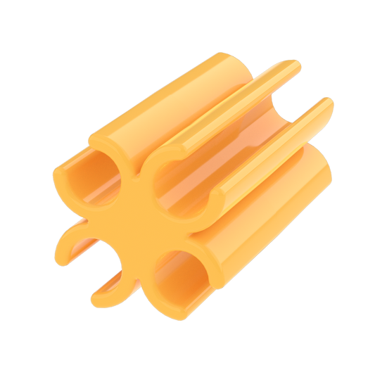 4-Way Clip Merigold - Jungle Cat