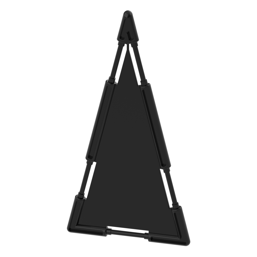 Large Triangle Tile Black Muscle Car The Learning Journey TG