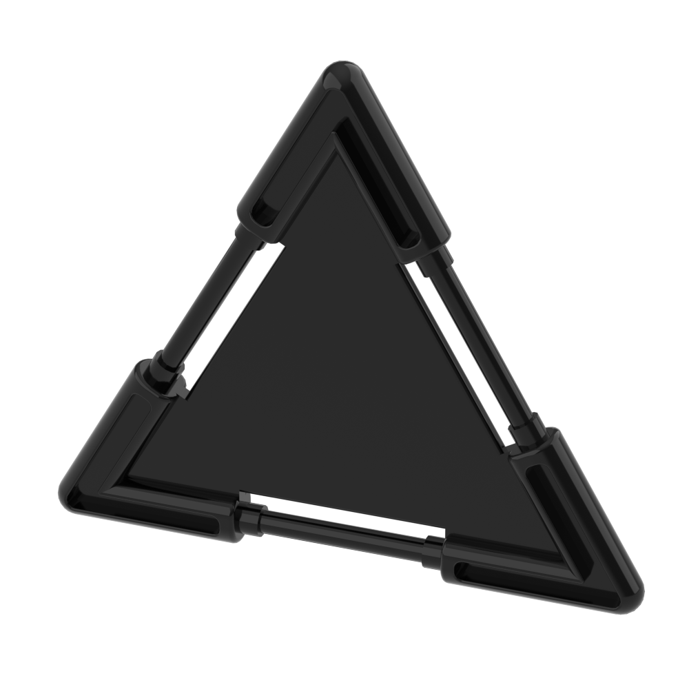 Small Triangle Tile Black Muscle Car The Learning Journey TG