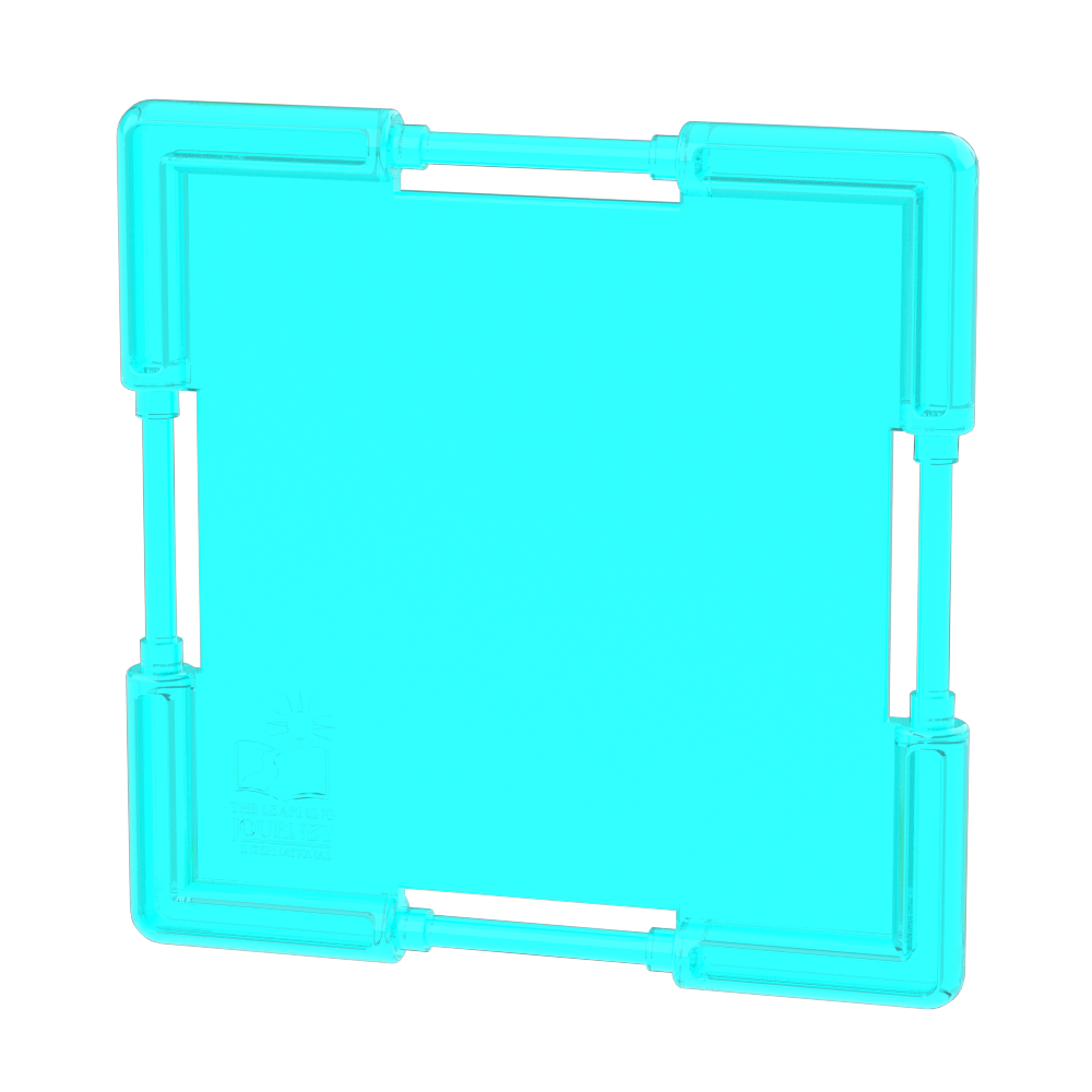 Square Tile Aqua Muscle Car The Learning Journey TG square-tile-aqua-muscle-car-the-learning-journey-tg