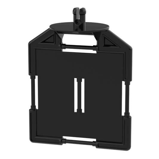 Square Tile Wheel Clip: YELLOW (NOT Black like pictured) - Off Road Racer