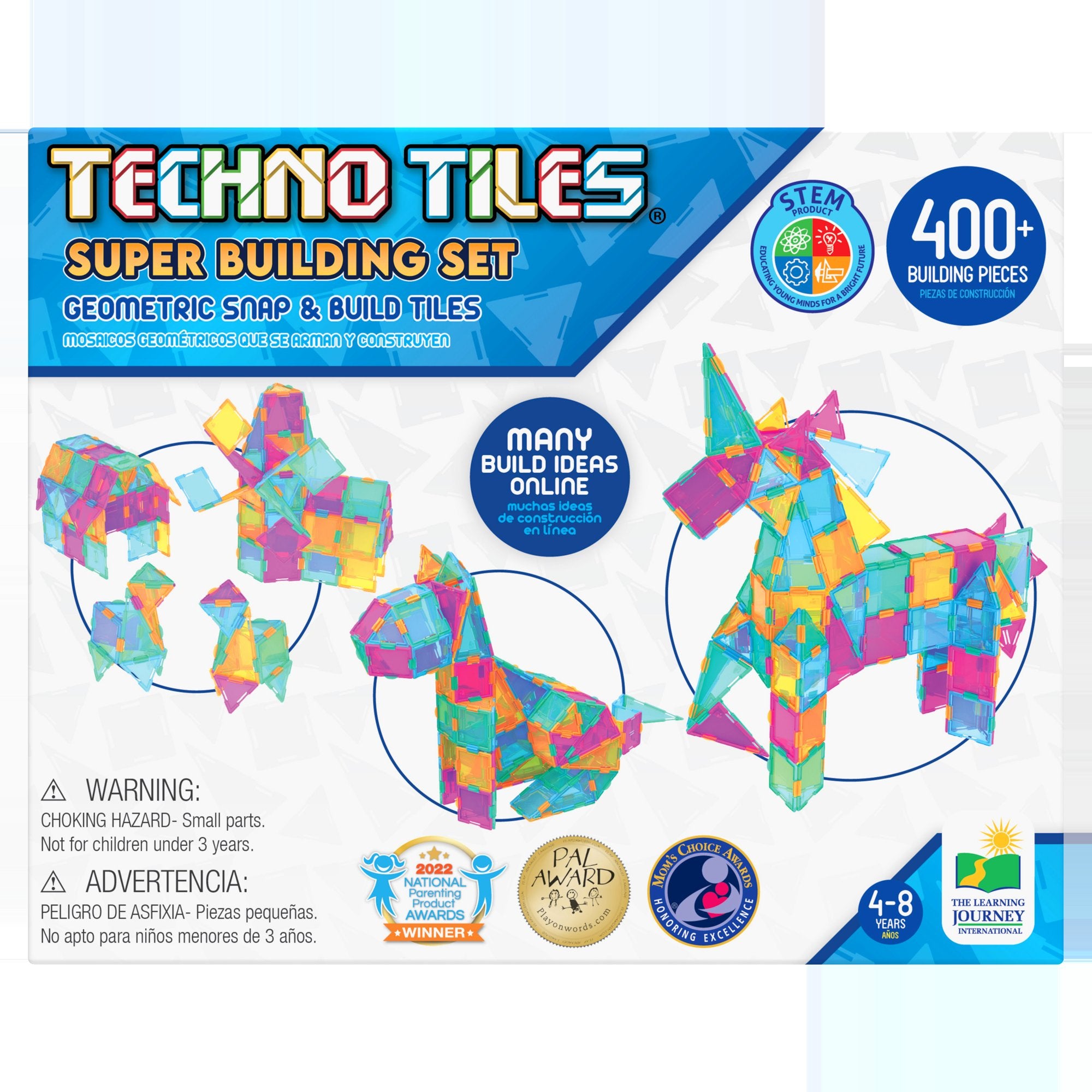 Replacement Parts & Build Instructions – The Learning Journey TG