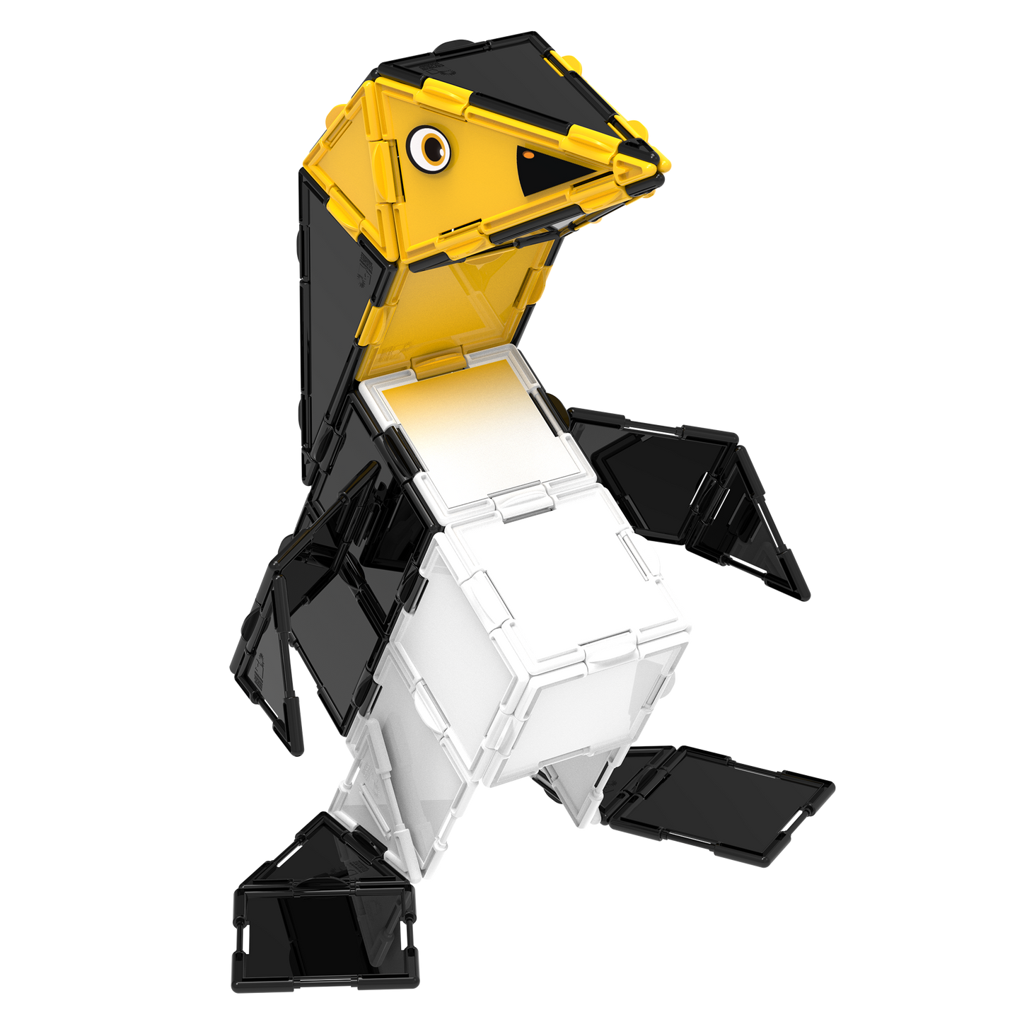 594858 Emperor Penguin Techno Tiles Sticker Set Only