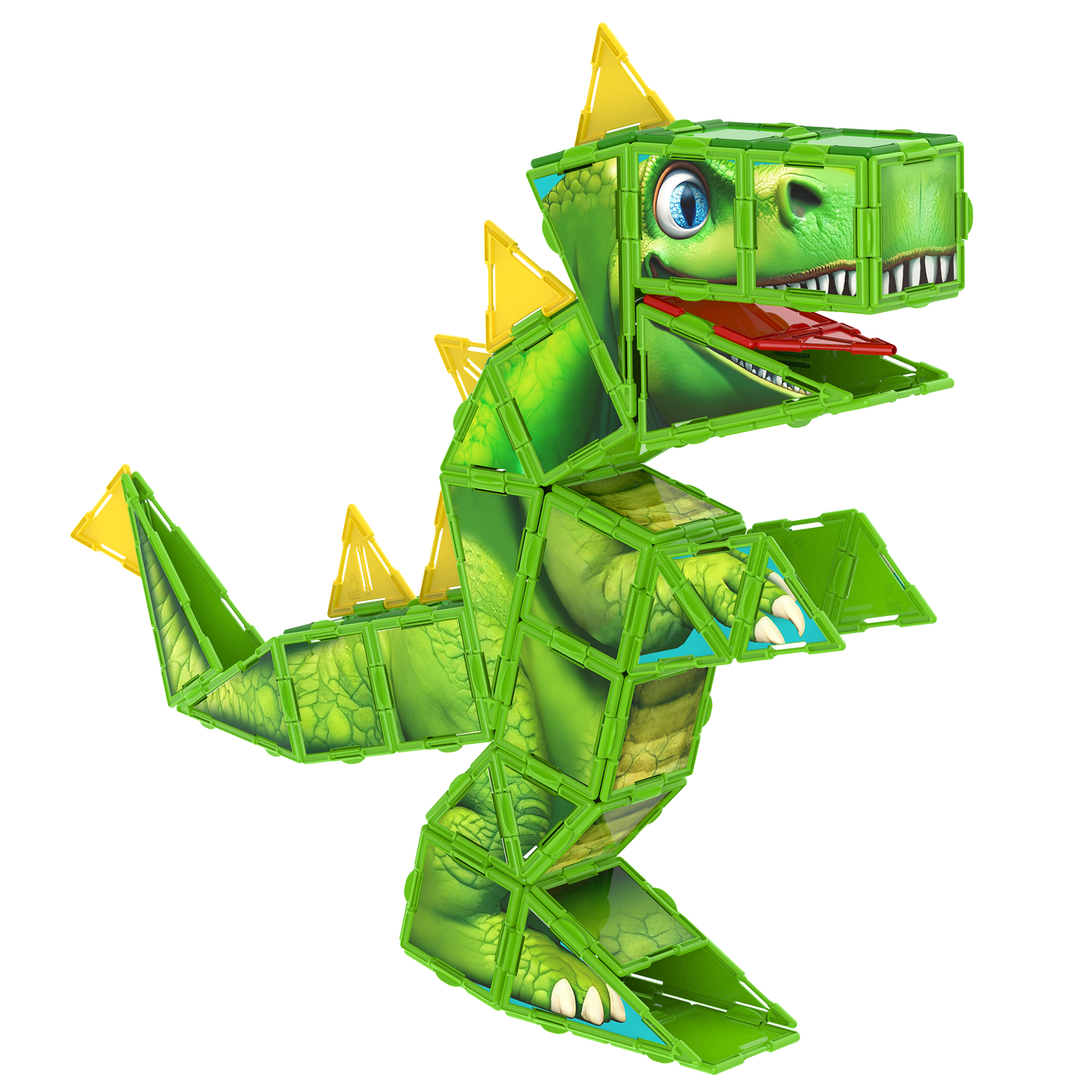 596722 Dinosaur Techo Tiles Sticker Set Only