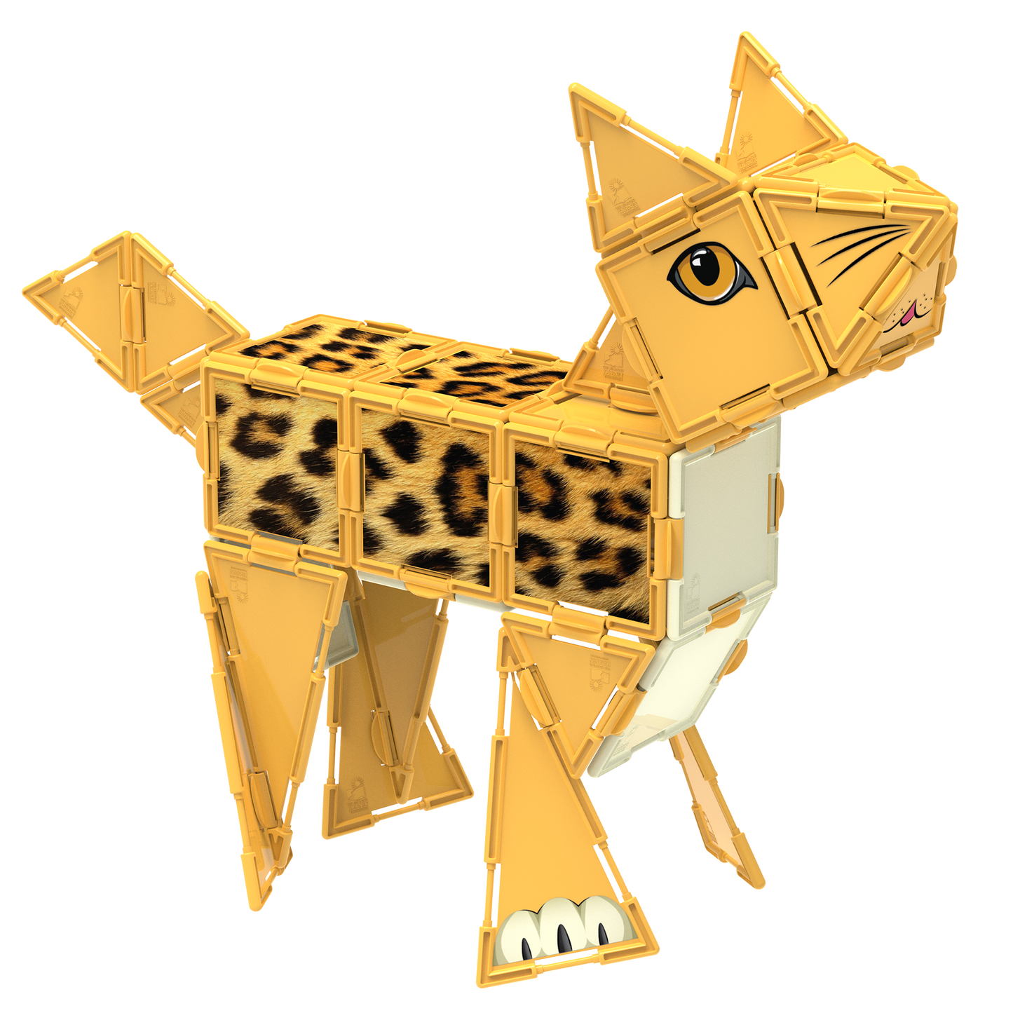 597538 Jungle Cat Techno Tiles Sticker Set Only