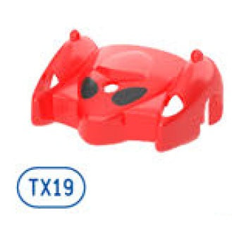 601297 Redline Raceway Car Front: BLUE (not red like pictured) TX19