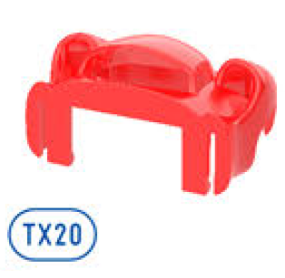 601297 Redline Raceway Car Back: BLUE (not red like pictured) TX20