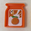 Learn with Me: COLOR COW (WHITE COW) One Orange Jug