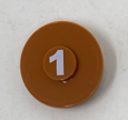 524800 Learn with Me - Count and Learn Cookie Jar ONE #1 COOKIE