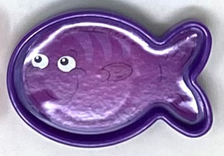 207659 Learn with Me - Color Fun Fish Bowl REPLACEMENT FISH - ALL 10