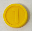208441 Learn with Me: Numbers & Colors Pig E Bank #1 Yellow Coin