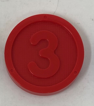 208441 Learn with Me: Numbers & Colors Pig E Bank #3 Red Coin